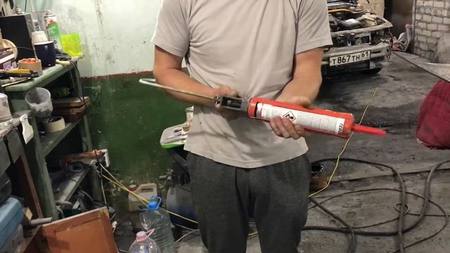 Вклейка лобового стекла своими руками