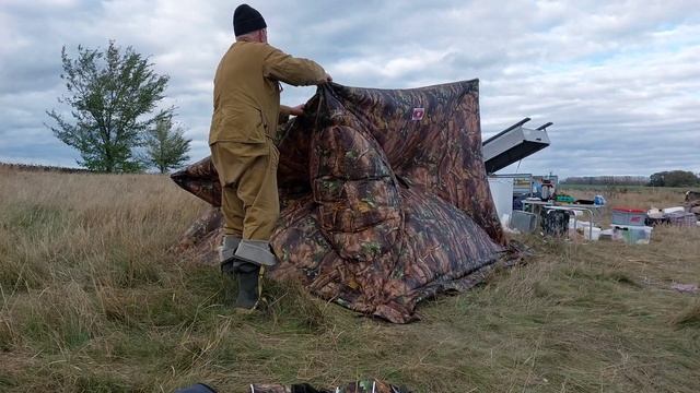 Палатка Медведь Куб 4 Лонг.Сборка & Разборка палатки.