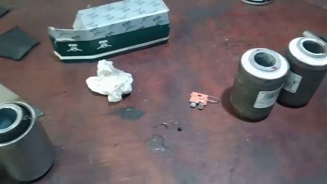 Замена Сайлентблоков рессор УАЗ Патриот