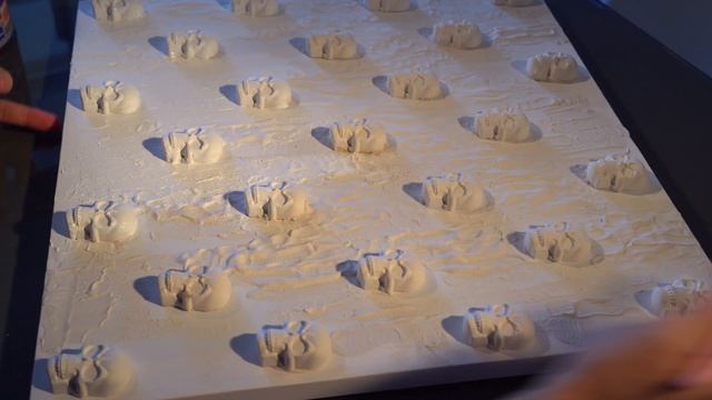 #9 Мастер класс по созданию интерьерной картины из гипса