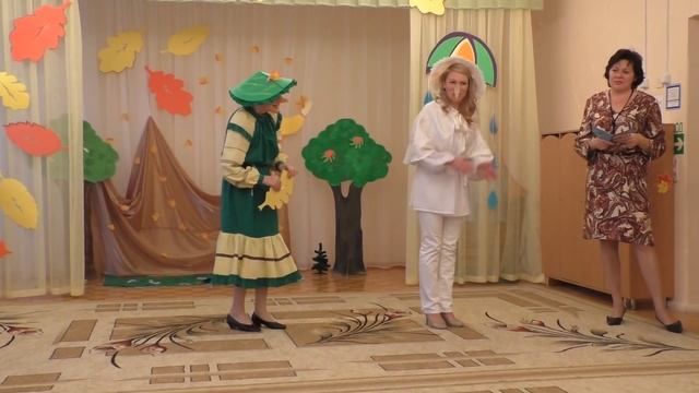 Утренник в детском саду. Детям 5 - 6 лет. Праздник осени в подготовительной группе садика.