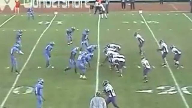 Marvin Harris Video 2 (H- '60' W-200, RB,LB) South Shorre Chicago,IL Highlight