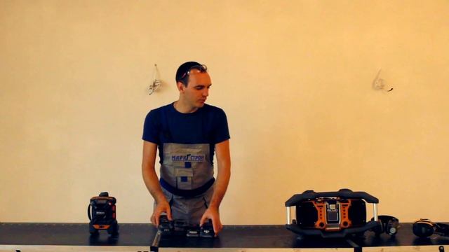 Музыкальный центр для стройки