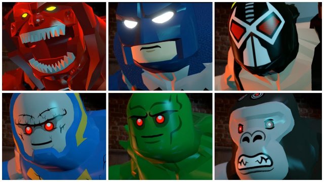 Обзор мода на больших персонажей DC в LEGO Batman 3 Beyond Gotham Катсцены