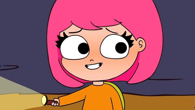 ПРОВЕЛА НОЧЬ НА КЛАДБИЩЕ ЧЕЛЛЕНДЖ (АНИМАЦИЯ)