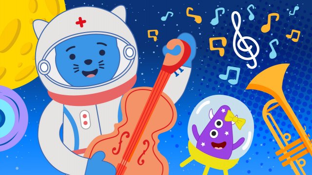 Танцевальный марафон| Космический Доктор Кот| Мультфильмы для детей