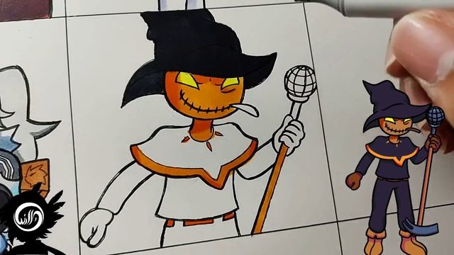 Drawing FRIDAY NIGHT FUNKIN MODS PART 6