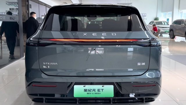 Подробный обзор Exeed Sterra ET 2024 года