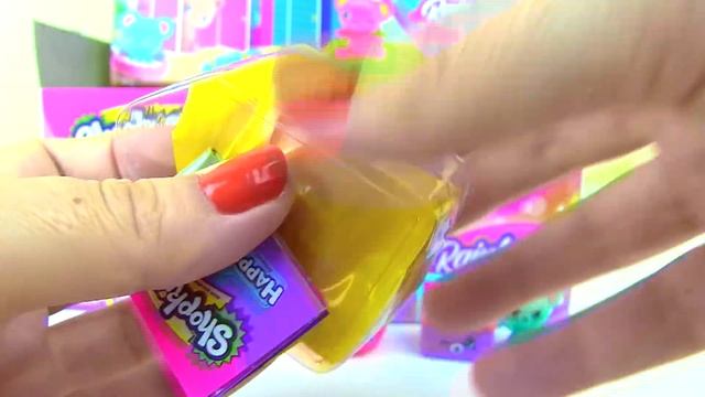 Питомцы Шопкинс + Петкинсы! MLP + Shopkins Happy Places Rainbow Beach Pets Май Тойс Пинк