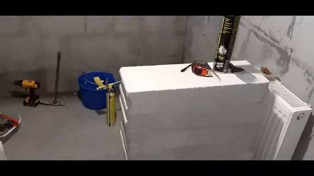 Перегородка в душевой своими руками!