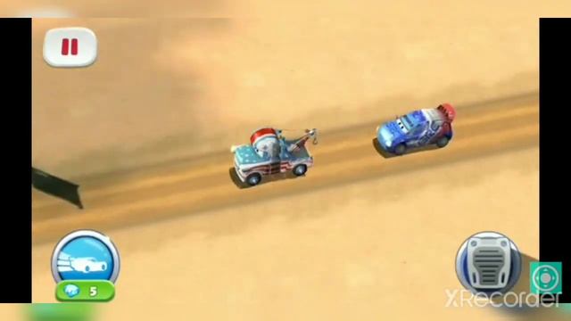 Cars Fast as Lightning Try Again!
