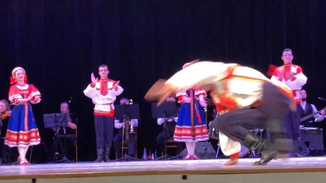 Русский народный танец - Государственный академический ансамбль народных танцев им Файзи Гаскарова