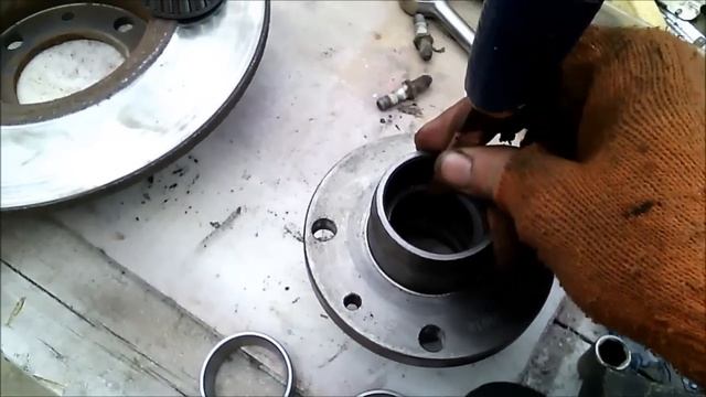 Замена ступичного подшипника ВАЗ 2101-2107-классика