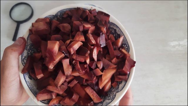 Готовим печёночный гриб