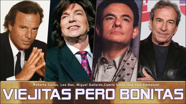 Camilo Sesto, Leo Dan, Perales, Roberto Carlos, Emmanuel, Raphael, Leonardo Favio, Jose Jose, y mas