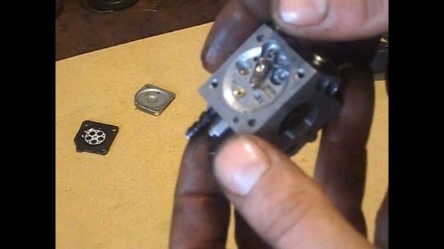 РЕМОНТ STIHL MS 250 часть 2 и опять  карбюратор