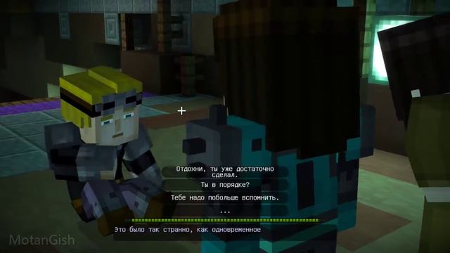 Прохождение Minecraft: Story Mode - Эпизод 7