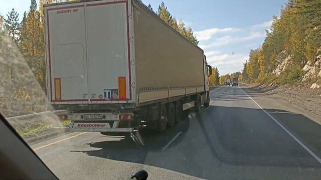 Редуктор 10/43 по горам , обороты с грузом на газель.