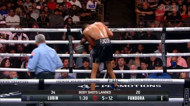 Erickson Lubin vs Sebastian Fundora Highlights