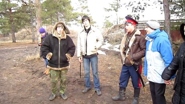 Казачий Ансамбль ЮРТ. Казачий Спас с. Подгорное. 2014