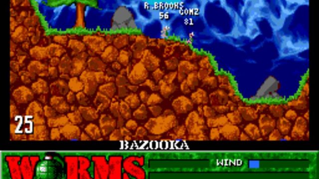 Worms (Sega Mega Drive) - Прохождение (LongPlay)