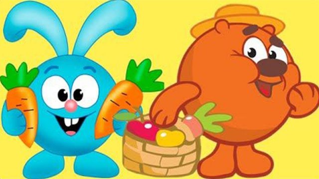 Смешарики Кулинария № 05 С ГОВОРЯЩИМ КОТЕНКОМ АБИ ( ИГРА ДЛЯ ДЕТЕЙ ) #166