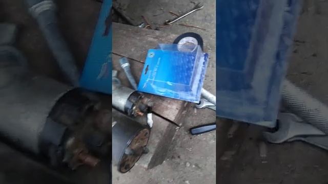 Стартер Нива Шеви, замена щёток.