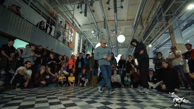 Dirty vs Vint / TOP 16 Bboys / RUSSIAN FOOTWORK FLAVOUR