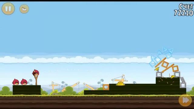 Angry Birds Classic The Big Setup All levels