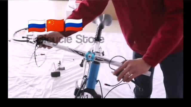 ЭЛЕКТРО КОЛЕСО . ИНСТРУКЦИЯ УСТАНОВКИ МОТОР КОЛЕСА НА ВЕЛОСИПЕД. СОБИРАЕМ ЭЛЕКТРО ВЕЛОСИПЕД САМИ.