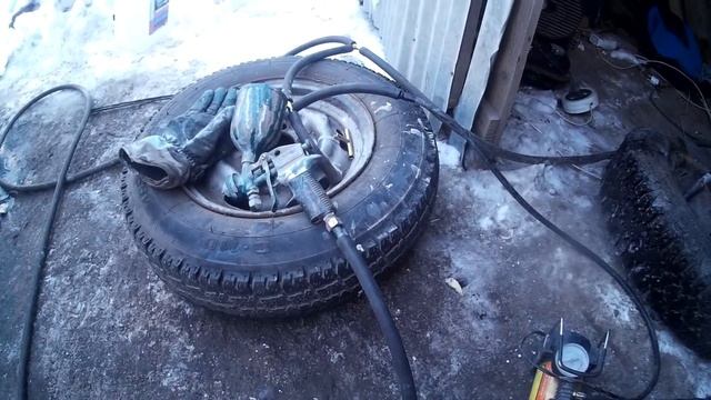 Покраска авто с колеса самодельный компрессор