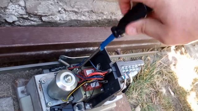 Ремонт привода ворот Nice Robus (часть 2)