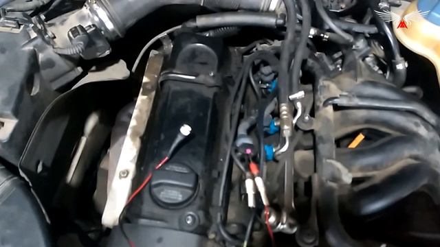 Volkswagen Passat В5 троит двигатель