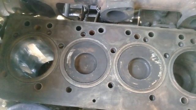 Просел блок двигателя д 245 евро 2. Что можно сделать?