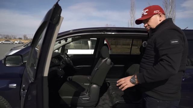Toyota Isis - лучшее сочетание цена/качество