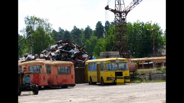 Списанные и заброшенные автобусы /икарус/ лиаз /лаз ////.....