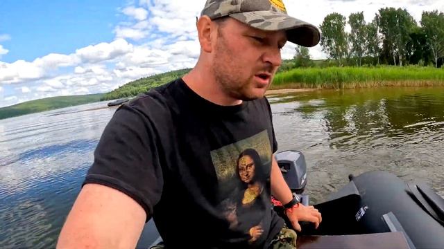 Замер скорости - Лодка 370 и мотор 9.8