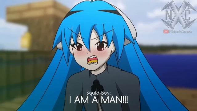 All Mob-Girl Troubles! (Minecraft Anime)