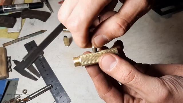Как сделать пневматический гравировальный станок из керна по металлу