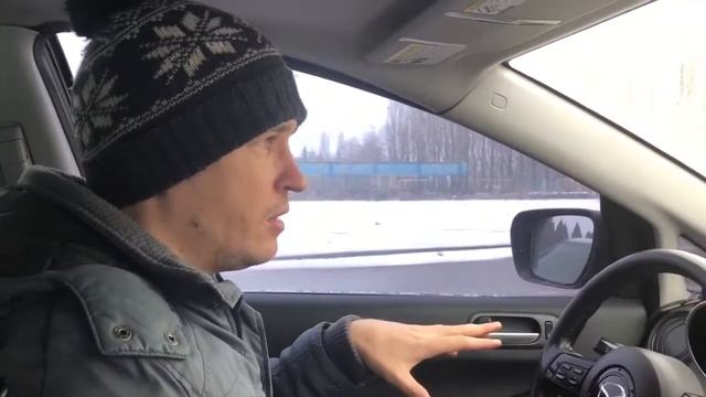 MAZDA CX7 | ТЕСТ ДРАЙВ