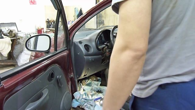 Daewoo Matiz Не заводится