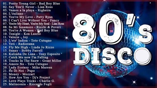 80s Disco Legend - Golden Disco Greatest Hits 80s - Best Disco Songs Of 80s - Super Disco Hits