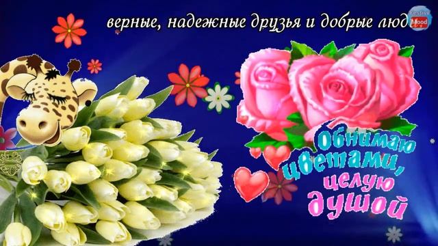 Очень красивое поздравление с днем рождения!
