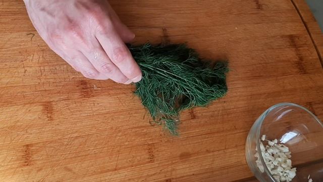 Чесночный СОУС Рецепт, Вкуснейший Чесночный Соус с Укропом и Майонезом