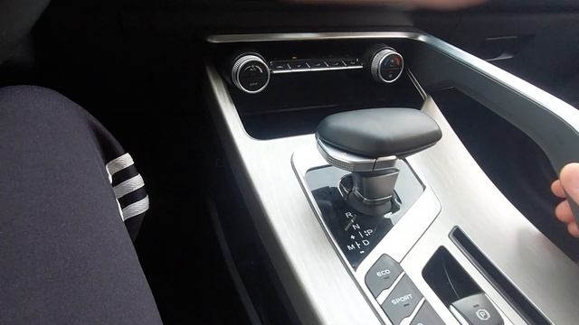Как пользоваться селектором / коробкой / роботом Geely Coolray, горит Unlock. РКПП 7 (Робот).