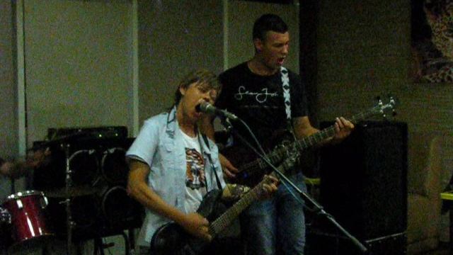 16+ - Опиум для никого (АГАТА КРИСТИ cover) 2