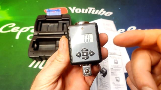 Обзор и тест цифрового динамометрического ключа 2-200 N/m MXITA от ALLSOME.