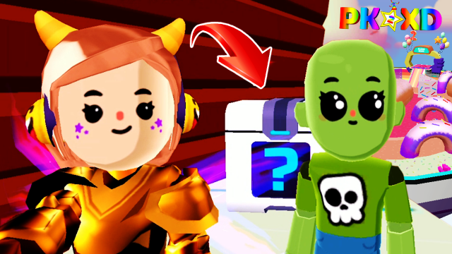 PK XD ГДЕ СЕКРЕТНЫЙ СУНДУК ? на Новом Острове в ПК ХД ? Конкурс PKXD Лавиния ?
