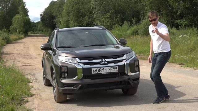 Mitsubishi ASX 2020 - в грязь во всем новеньком. Тест драйв обзор новинки.