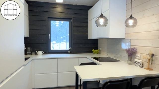 Увеличение модульного дома HoltsovHouse